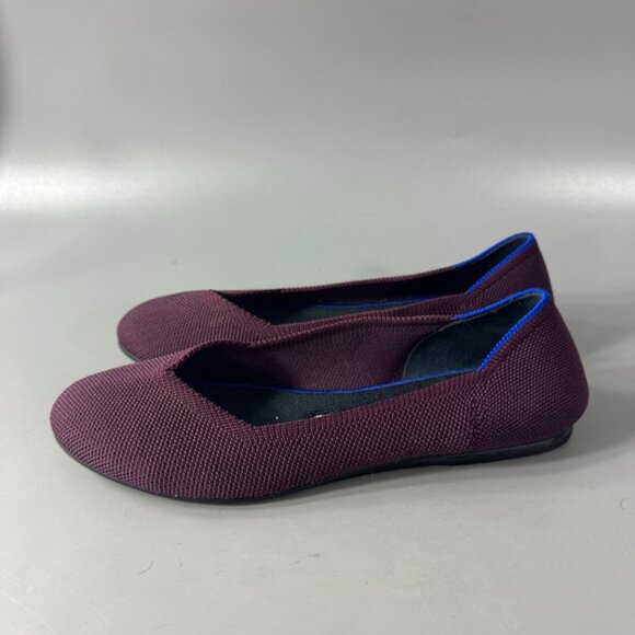 Rothy's Round Toe Ballet Flat, Size 8 - Picture 5 of 13